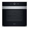 HOTPOINT SINGLE OVEN - BLACK PYRO	