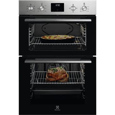 ELECTROLUX  DOUBLE OVEN -BUILT IN S/ STEEL