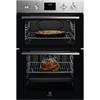 ELECTROLUX  DOUBLE OVEN -BUILT IN S/ STEEL