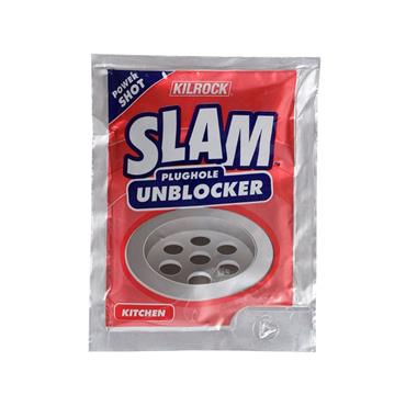 Kilrock Slam Plughole Unblocker Kitchen 60g