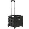 Keeper Folding Shopping Trolley 45L