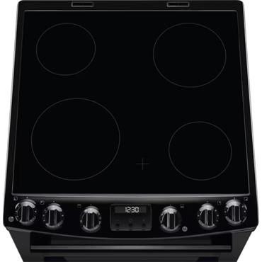 ELECTROLUX ELECTRIC COOKER - BLK FREE STANDING 60CM (600X600X894 ENERGY RATE A	