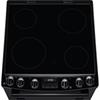 ELECTROLUX ELECTRIC COOKER - BLK FREE STANDING 60CM (600X600X894 ENERGY RATE A	