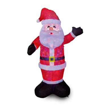 INFLATABLE SANTA PLUSH 2.4M