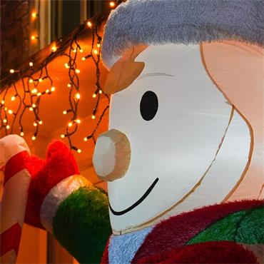 INFLATABLE ELF PLUSH 2.45