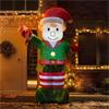 INFLATABLE ELF PLUSH 2.45