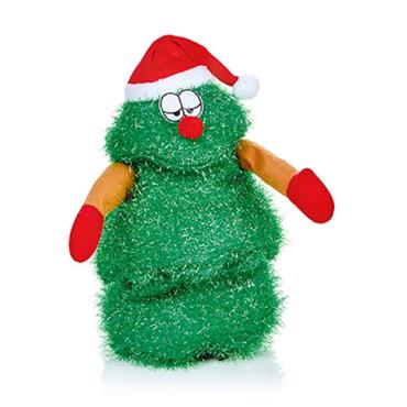 28cm Battery Operated Singing Norbert Tree with Try Me