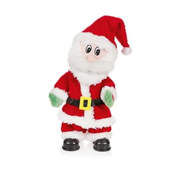 Premier 45cm Battery Operated Animated Musical Naughty Santa
