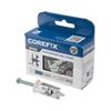 COREFIX FIXING P/BOARD SCREWS 5X40 8PK SPIKE