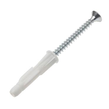 COREFIX FIXING UNIVER PLUG SCREWS 6X36 8PK