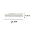 COREFIX FIXING UNIVER PLUG SCREWS 6X36 8PK