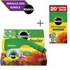 Miracle Gro BUNDLE FEEDER UNIT & 1KG BOX SOLUBLE PLANT FOOD 20% EXTRA 