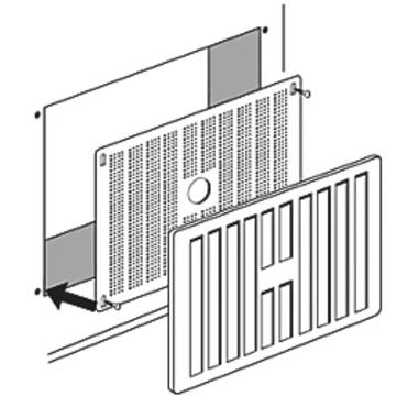 Adjustable Vent 229mm X 229mm