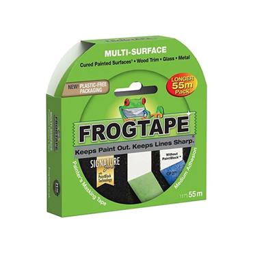 Frogtape Masking Tape Multi Surface Green
