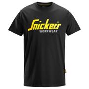 Snickers T-Shirt Classic Logo Black