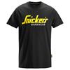 Snickers T-Shirt Classic Logo Black