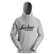 Snickers Hoodie Logo Grey