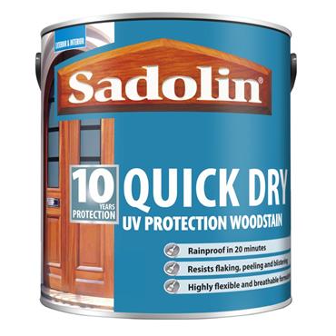 Sadolin Quick Dry Woodstain Rosewood