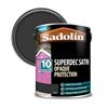 Sadolin SuperDec Satin Opaque Black