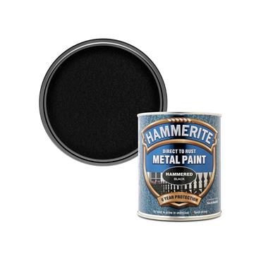 Hammerite Hammerite Black Hammered Finish