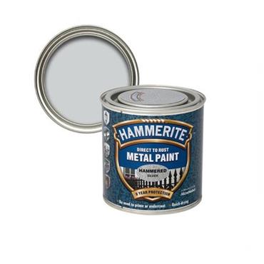 Hammerite Hammerite Silver Hammered Finish