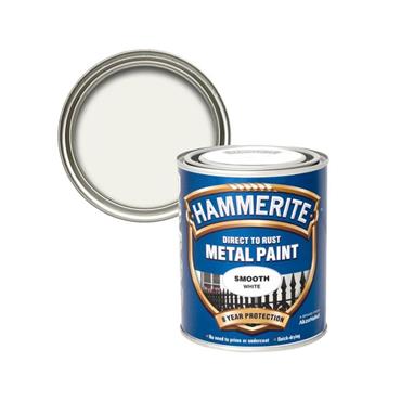 Hammerite Hammerite White Smooth Finish