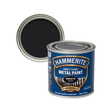 Hammerite Hammerite Black Smooth Finish