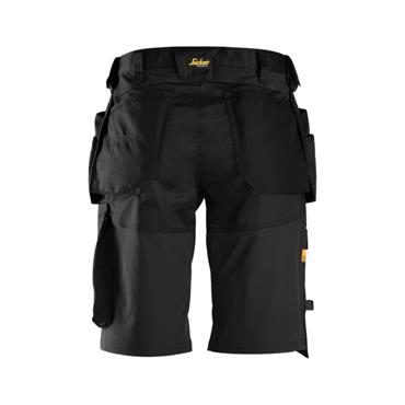 Snickers Shorts Stretch Loose Black