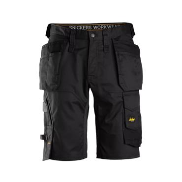 Snickers Shorts Stretch Loose Black