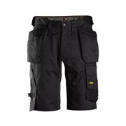 Snickers Shorts Stretch Loose Black