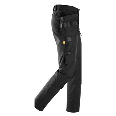 Snickers 6218 Allroundwork 4 Way Stretch Trousers Black 