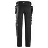 Snickers 6218 Allroundwork 4 Way Stretch Trousers Black 