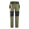 Snickers 6218 Allroundwork 4 Way Stretch Trousers Khaki Green