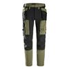 Snickers 6218 Allroundwork 4 Way Stretch Trousers Khaki Green