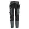 Snickers 6218 Allroundwork 4 Way Stretch Trousers Gry/Blk