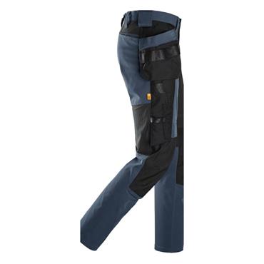 Snickers 6218 Allroundwork 4 Way Stretch Trousers NVY/BLK