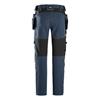 Snickers 6218 Allroundwork 4 Way Stretch Trousers NVY/BLK