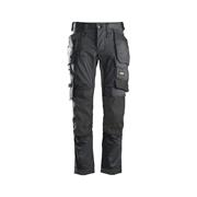 Snickers Allroundwork Trousers Gry/Blk