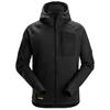Snickers Fleece Hoodie Flexiwork Black 8041