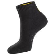 Snickers Socks Cotton Low Black 3pk