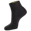 Snickers Socks Cotton Low Black 3pk