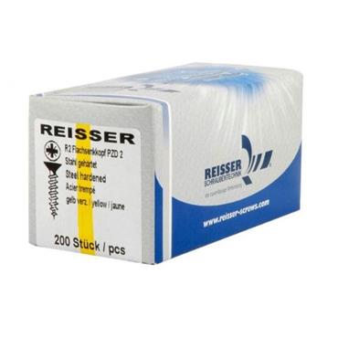 Reisser Screws Part Thread 200pk