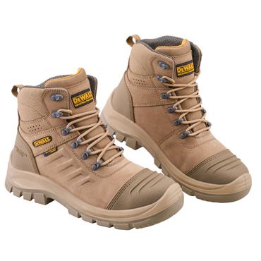 Dewalt Work Boots Stone Waterproof