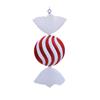 Festive Stripe Candy Flat Disc 50cm