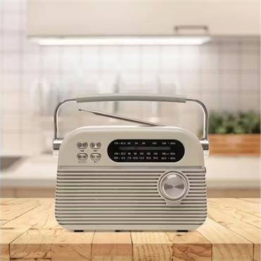 LLOYTRON VINTAGE RADIO CREAM 