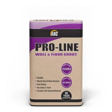 PRO LINE GROUT 5KG MID GREY