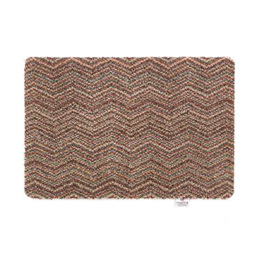 Hug Rug Plain Candy Zig Zag 50cm X 75cm
