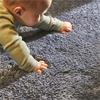 My Lux Rug Smoke Blue 67cm x 150cm