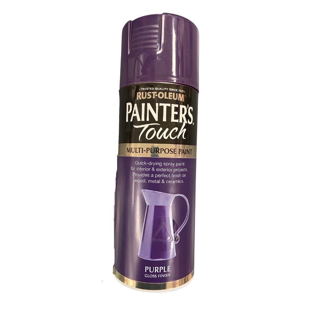 RustOleum Painters Touch Spray Purple 400Ml Topline Murtaghs