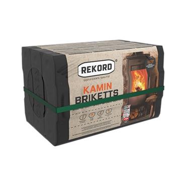 BRIQUETTES - REKORD 10KG